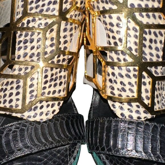 Pierre Hardy heels RARE Summer 2019 Size 7 (37) Nearly New Condition GORGEOUS - Picture 11 of 13